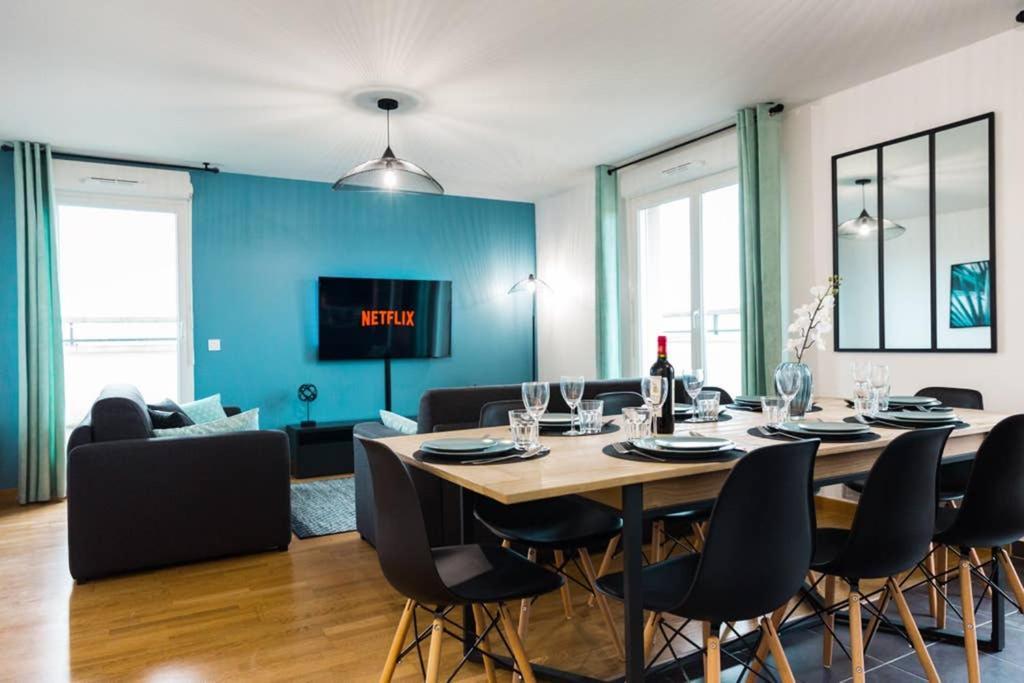 Spacious Suite Disneyland Paris Монтеврен Екстериор снимка